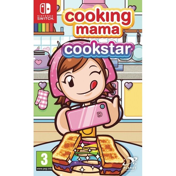 Cooking Mama Cookstar - Nintendo Switch Játékok