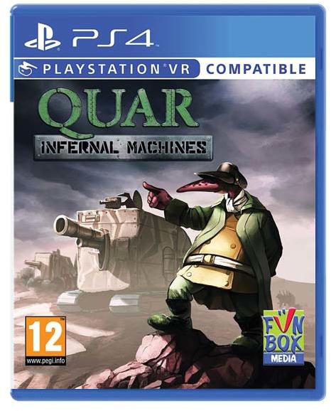 Quar Infernal Machines - PlayStation 4 Játékok