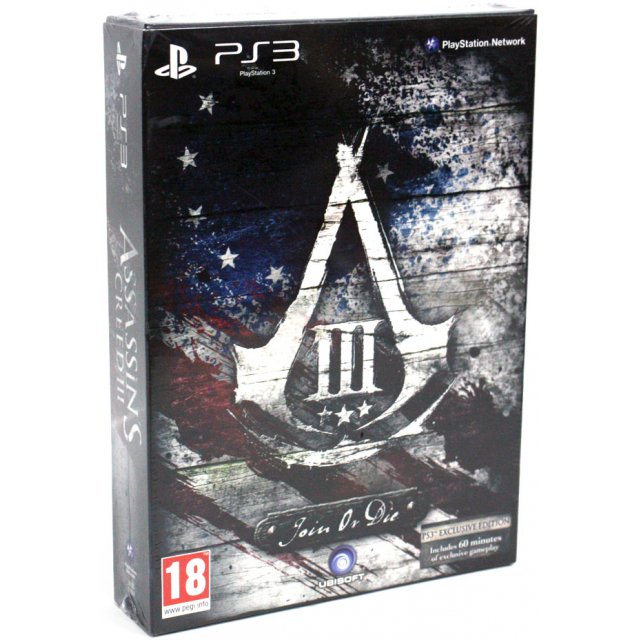 Assassins Creed 3 Join or Die Edition - PlayStation 3 Játékok