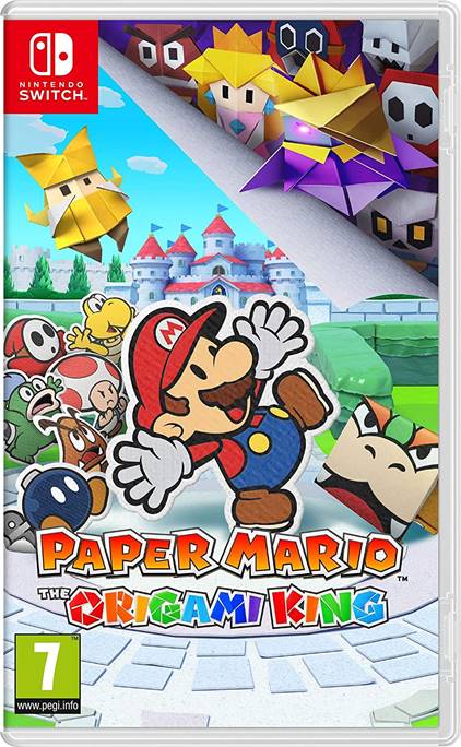 Paper Mario The Origami King - Nintendo Switch Játékok