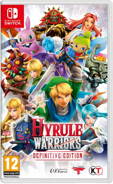Hyrule Warriors Definitive Edition - Nintendo Switch Játékok