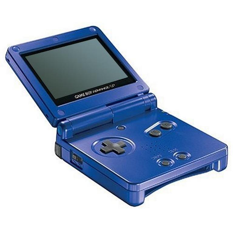 Game Boy Advance SP (Kék) - Game Boy Gépek
