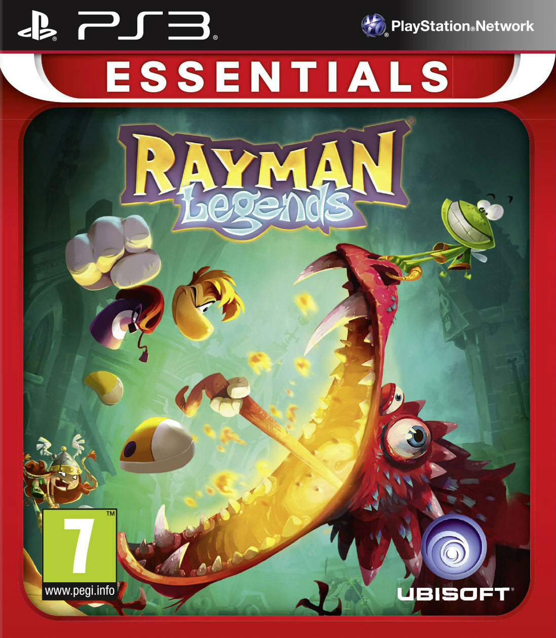 Rayman Legends Essentials - PlayStation 3 Játékok