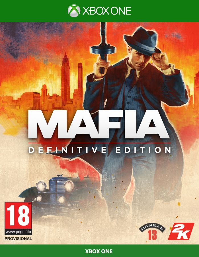 Mafia Definitive Edition - Xbox One Játékok