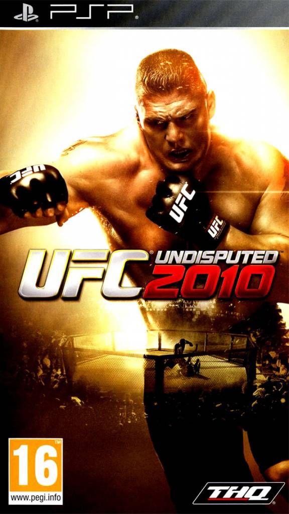 UFC Undisputed 2010 - PSP Játékok