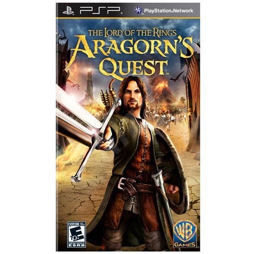 The Lord Of The Rings Aragorns Quest - PSP Játékok