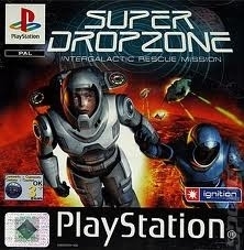 Super Dropzone Intergalactic Rescue Mission - PlayStation 1 Játékok