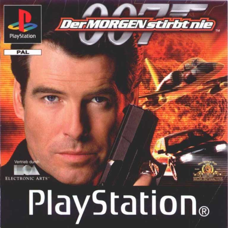 007 Tomorrow Never Dies (német, hiányos hátlap) - PlayStation 1 Játékok