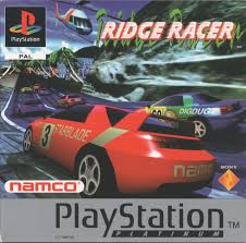 Ridge Racer (Platinum, kiskönyv nélkül, törött) - PlayStation 1 Játékok