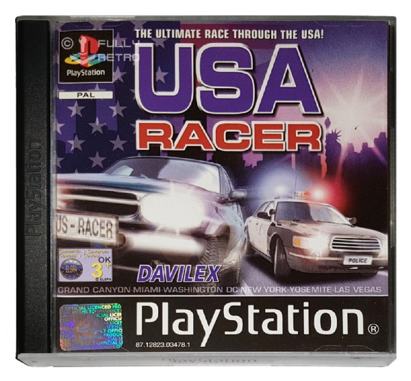 USA Racer (német) - PlayStation 1 Játékok