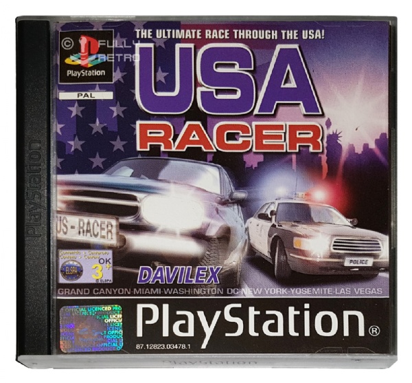 USA Racer (német)