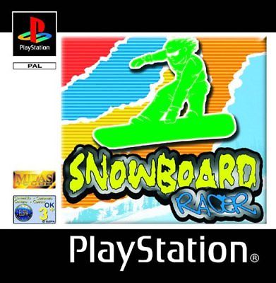 Snowboard Racer (első borító nélkül) - PlayStation 1 Játékok