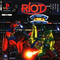 Riot (hátsó borító és kiskönyv nélkül) - PlayStation 1 Játékok