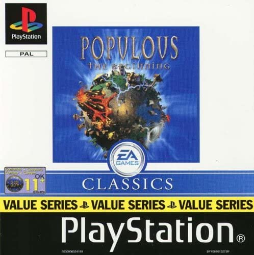 Populous The Beginning (EA Classics, kiskönyv nélkül, francia/német) - PlayStation 1 Játékok