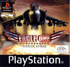 Eagle One Harrier Attack (Best of Infogrames, kiskönyv nélkül) - PlayStation 1 Játékok