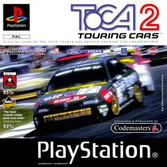 TOCA 2 Touring Cars (platinum, kiskönyv nélkül, német) - PlayStation 1 Játékok