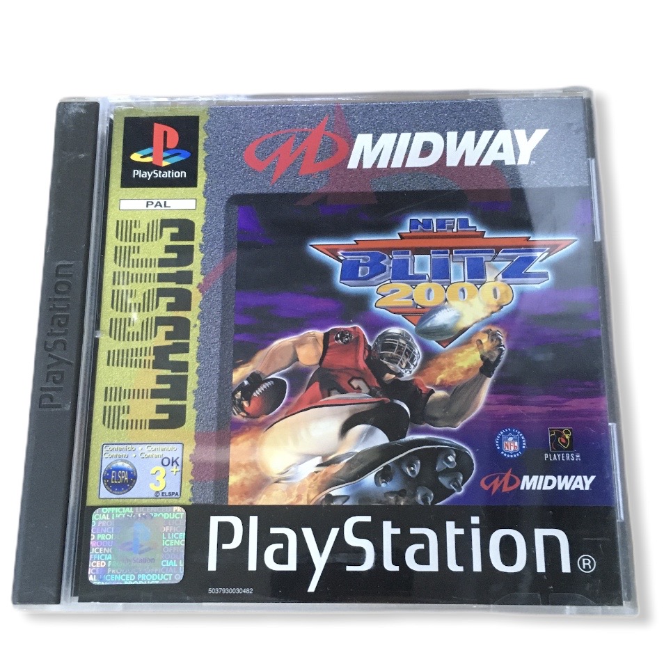 NFL Blitz 2000 (Midway Classics) - PlayStation 1 Játékok