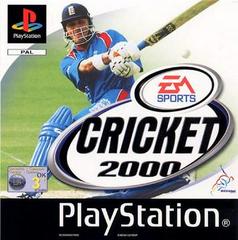 Cricket 2000 (törött tok) - PlayStation 1 Játékok
