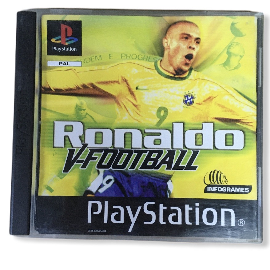 Ronaldo V Football (német) - PlayStation 1 Játékok