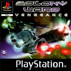 Colony Wars Vengeance - PlayStation 1 Játékok