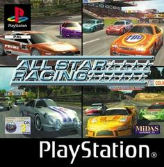All Star Racing (kiskönyv nélkül) - PlayStation 1 Játékok