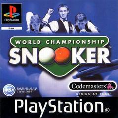 World Championship Snooker - PlayStation 1 Játékok