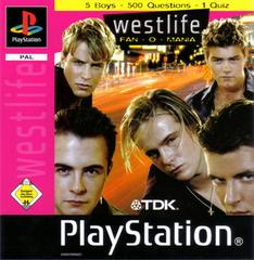 Westlife Fan O Mania - PlayStation 1 Játékok