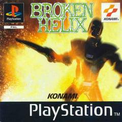 Broken Helix (kiskönyv nélkül, német) - PlayStation 1 Játékok