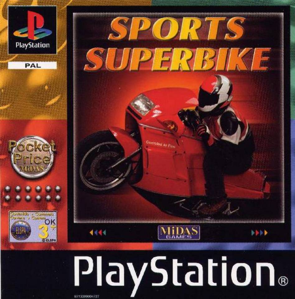 Sports Superbike - PlayStation 1 Játékok