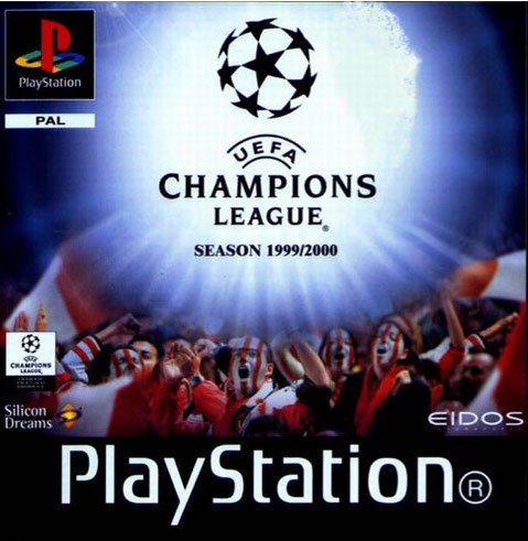 UEFA Champions League (német) - PlayStation 1 Játékok
