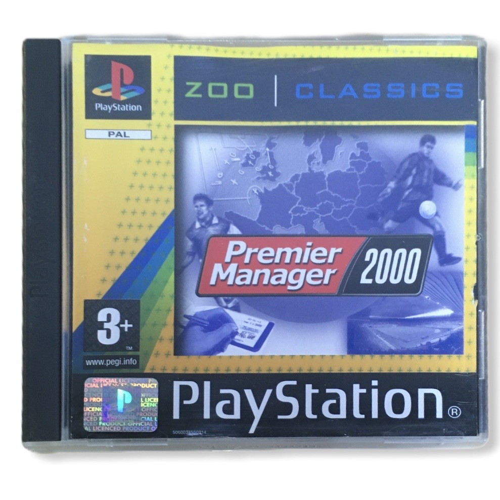 Premier Manager 2000 (Zoo Classics) - PlayStation 1 Játékok