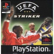 UEFA Striker (spanyol) - PlayStation 1 Játékok