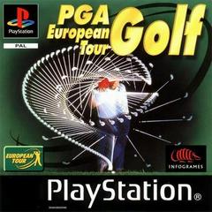 PGA European Tour Golf - PlayStation 1 Játékok