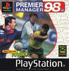 Premier Manager 98 (német) - PlayStation 1 Játékok