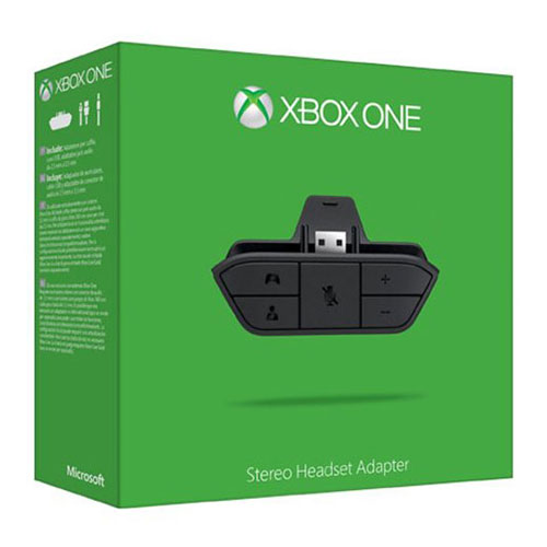 Microsoft Xbox One Stereo Headset Adapter Xbox One