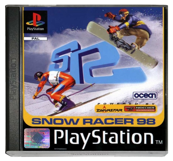 Snow Racer 98 - PlayStation 1 Játékok