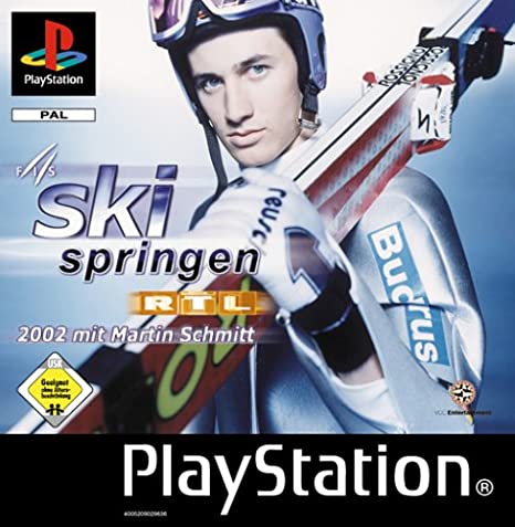 Ski Springen 2002 - PlayStation 1 Játékok
