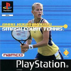 Anna Kournikovas Smash Court Tennis (első borító nélkül, német)