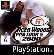 Tiger Woods PGA Tour 2000 - PlayStation 1 Játékok