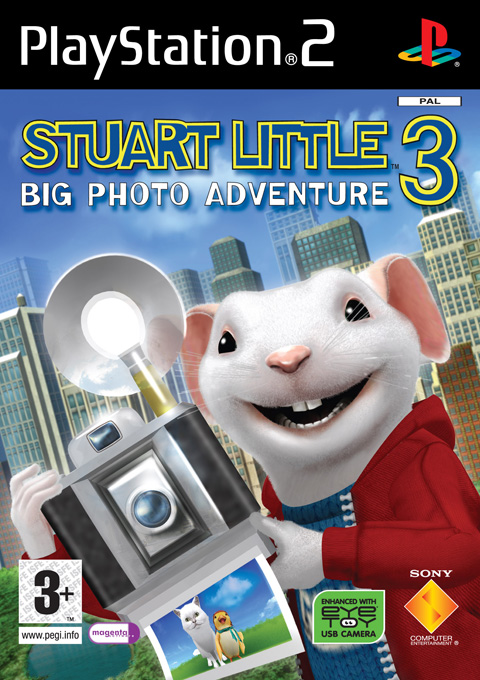 Stuart Little 3 Big Photo Adventure - PlayStation 2 Játékok