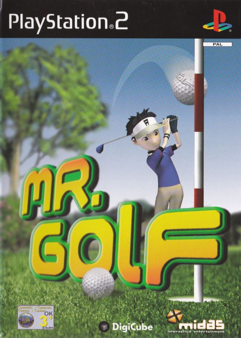 Mr Golf - PlayStation 2 Játékok