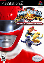 Power Rangers Super Legends - PlayStation 2 Játékok