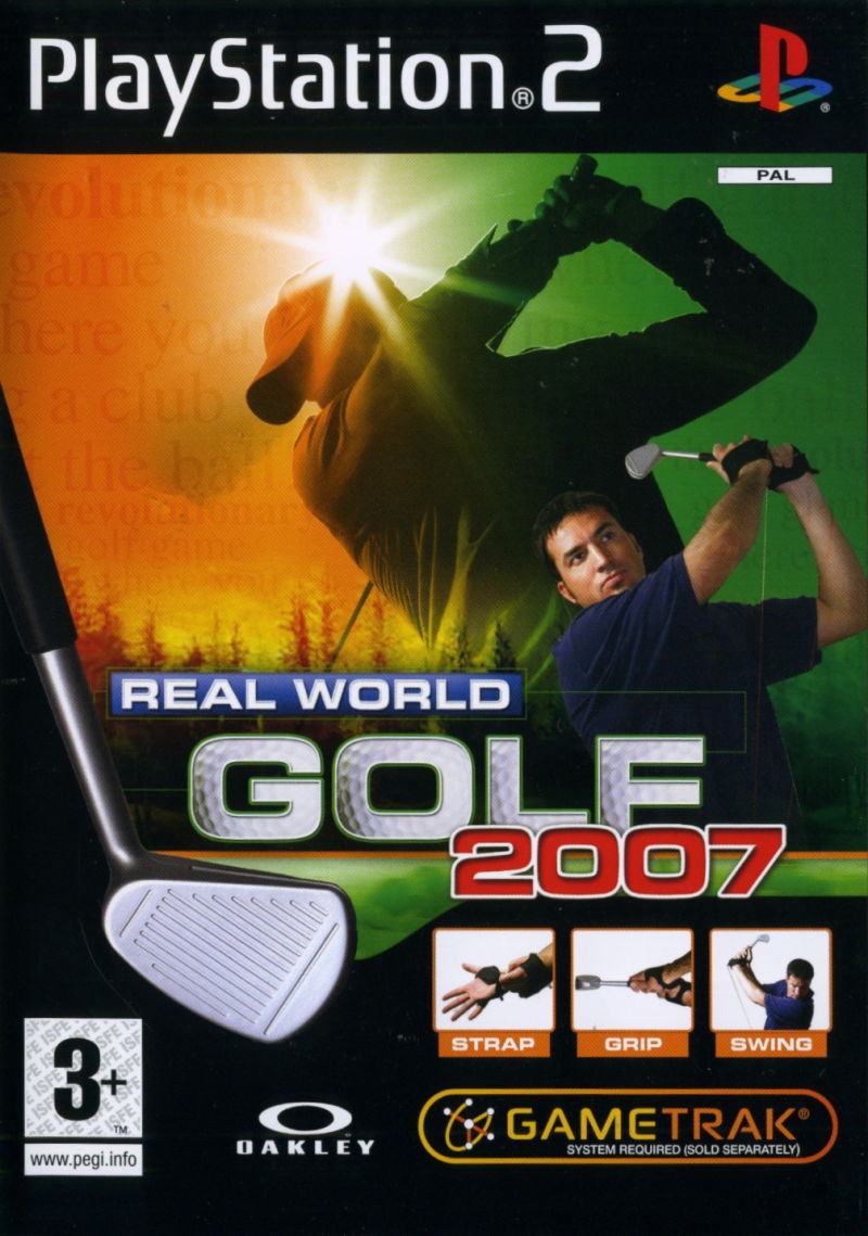 Real World Golf 2007 - PlayStation 2 Játékok
