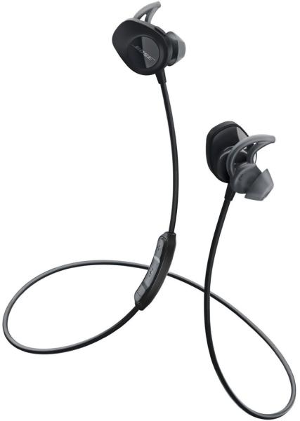 Bose SoundSport Wireless (761529) fekete - Kiegészítők Headset