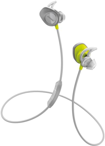 Bose SoundSport Wireless (761529) szürke, lime