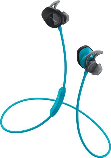 Bose SoundSport Wireless (761529) kék - Kiegészítők Headset