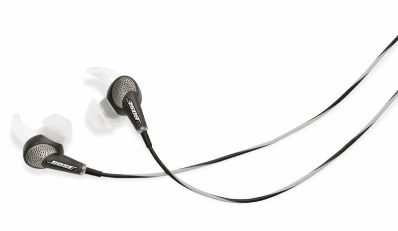 Bose QuietComfort 20 Acoustic (718840-0010) fekete - Kiegészítők Headset
