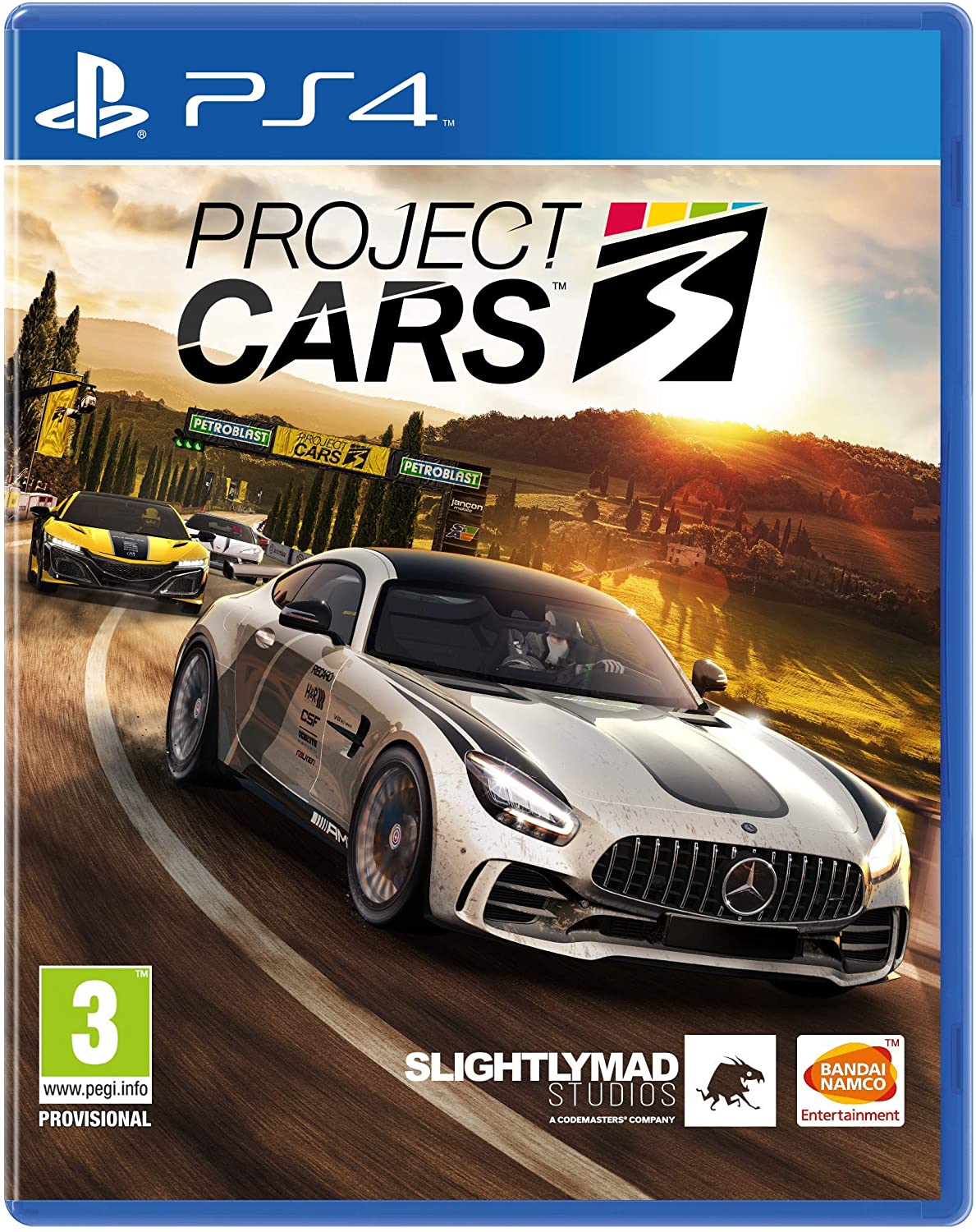 Project Cars 3 - PlayStation 4 Játékok