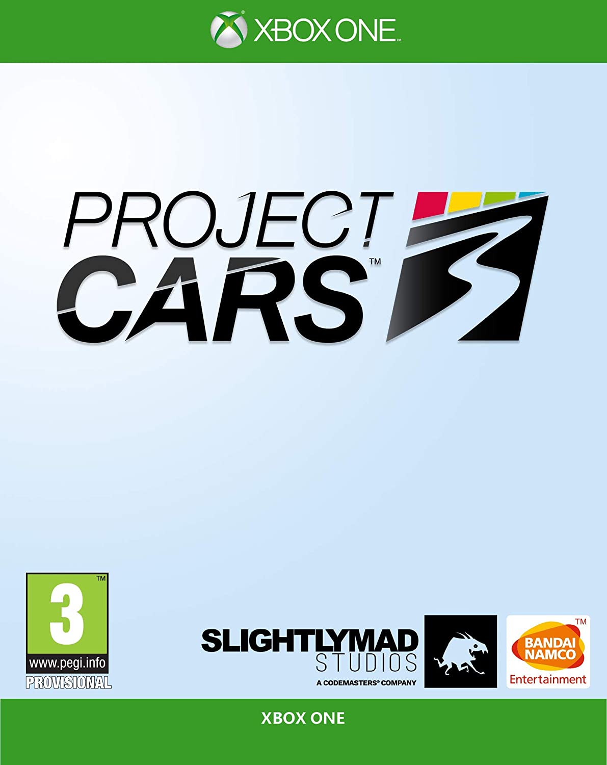 Project Cars 3 (Smart Delivery) - Xbox One Játékok