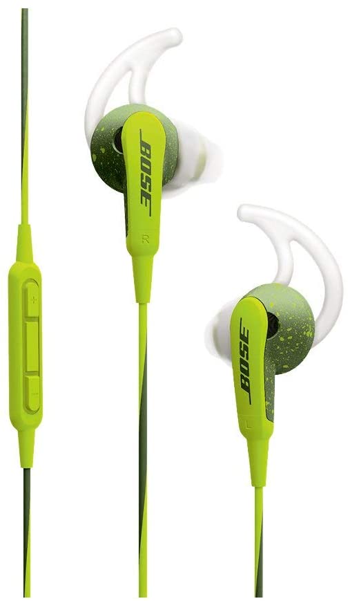 BOSE SoundSport IE fülhallgató Apple eszközökhöz (élénk zöld)